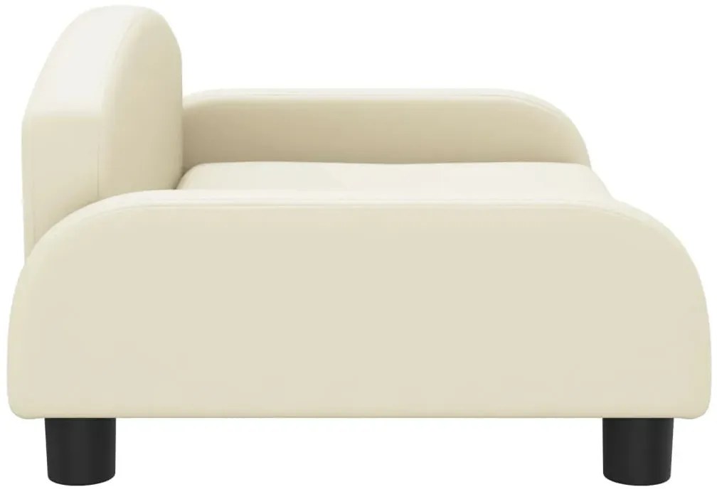 Nowoczesna kremowa kanapa dla dziewczynki H5-P33