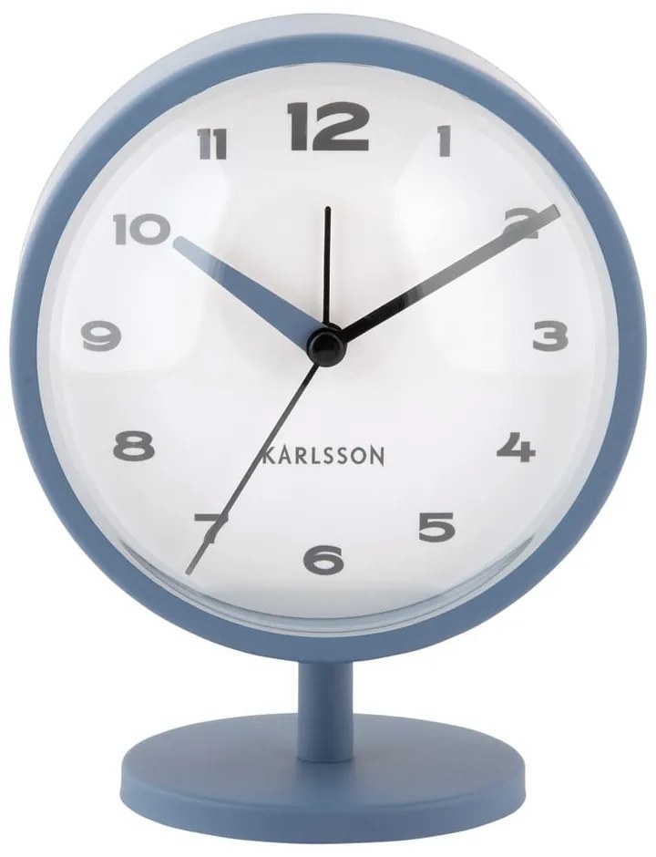 Budzik ø 11 cm Brisk Dome – Karlsson