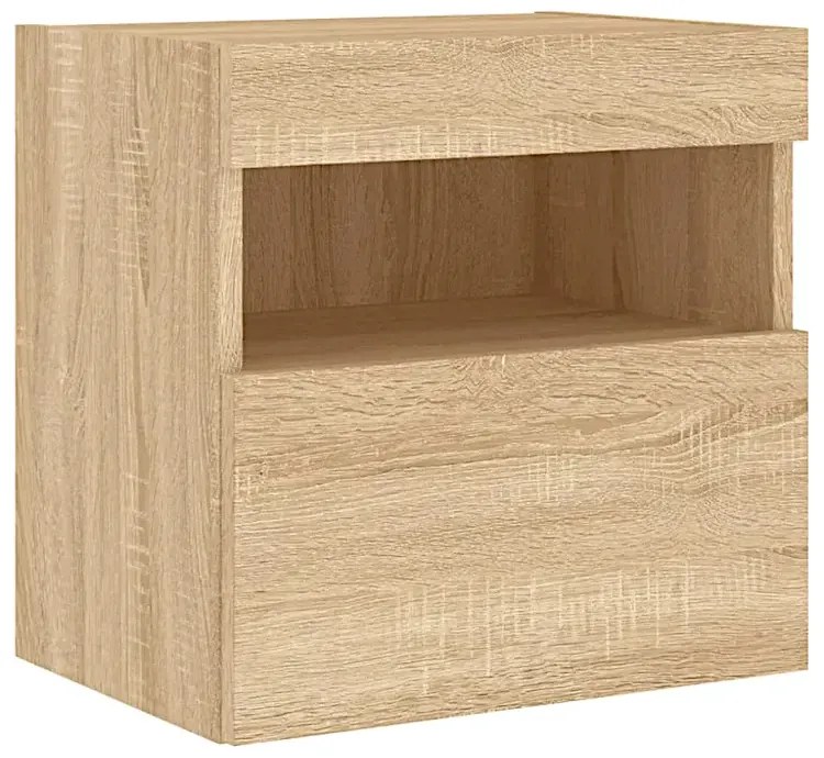 5-częściowy zestaw mebli w kolorze dębu sonoma W3-R28