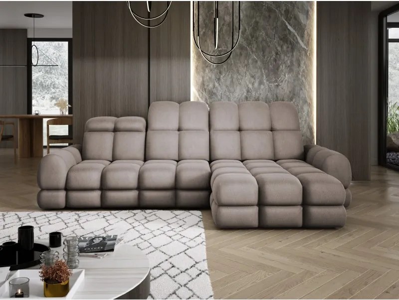 Narożnik TOLLO MINI z elektryczną regulacją siedziska WERSAL