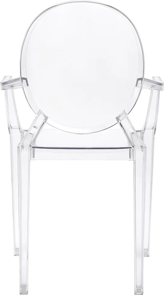 Krzesło Louis transparentne