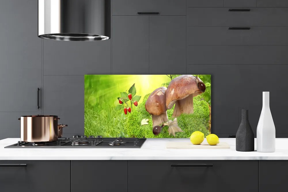 Panel Kuchenny Dary Lasu: Grzyby I Poziomki