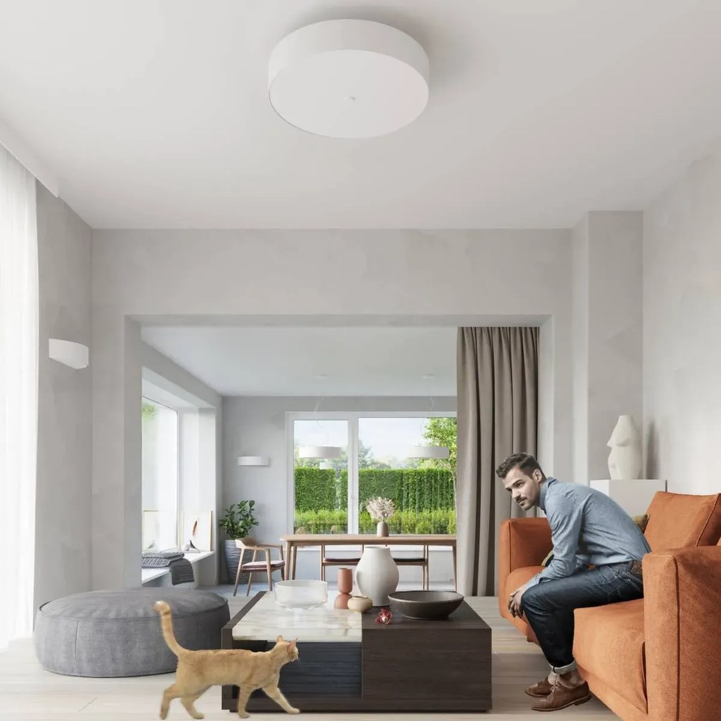 Kinkiet SKALA biały SOLLUX LIGHTING