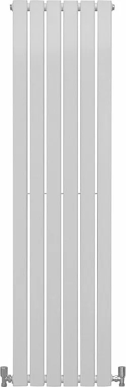 Grzejniki panelowe designerskie, połyskujące, białe, 1600 mm x 420 mm