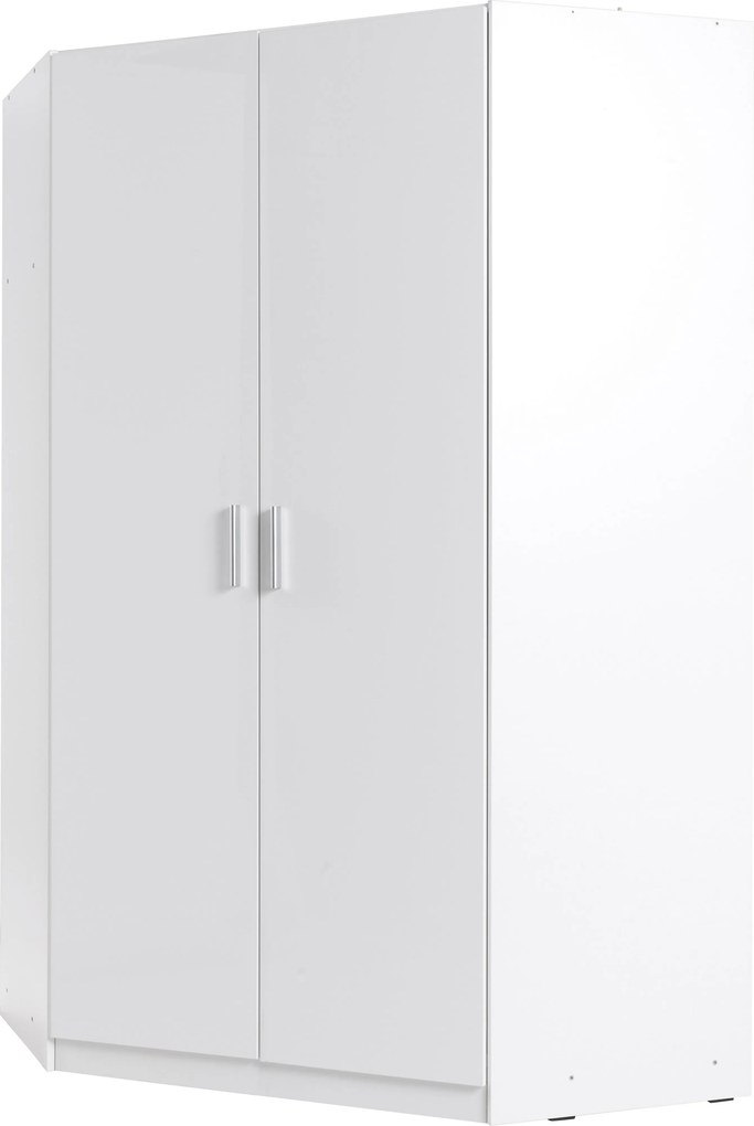 Szafa LUGERN - Biały / Bez szuflad / 117 cm