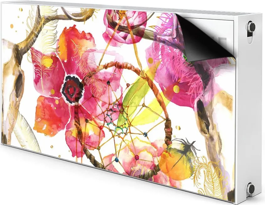 Maskownica dekoracyjna grzejnika Indiańskie motywy