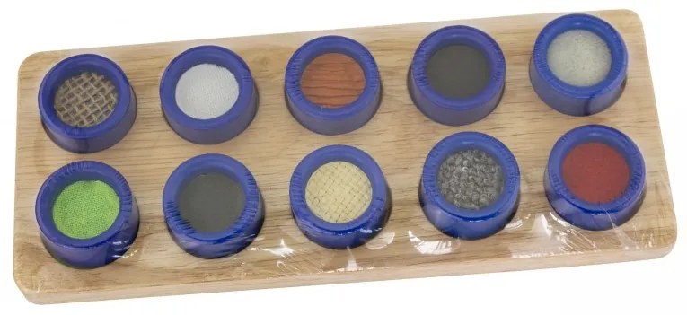 Sorter sensoryczny viga toys sortuj dotykiem