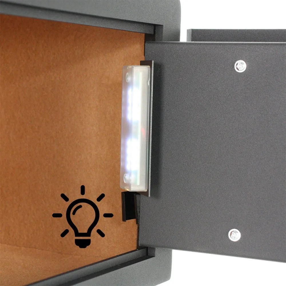 Sejf elektroniczny meblowy PRESTIGE 500