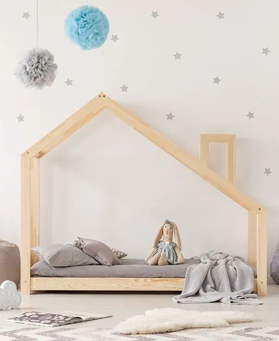 Młodzieżowe łóżko domek D4-B05