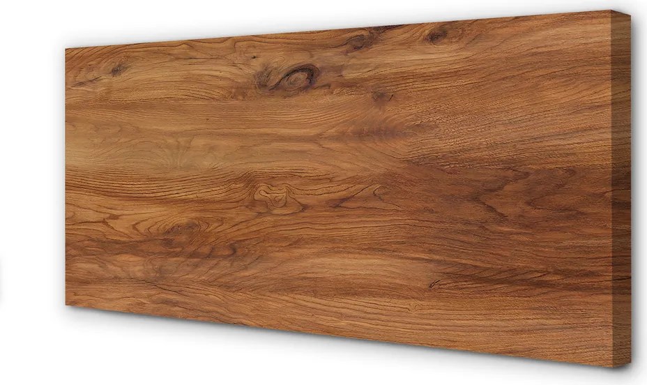 Duży obraz na płótnie Estetyka Naturalnego Drewna