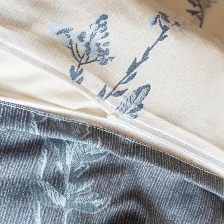 PrzytulneMieszkanie.pl PrzytulneMieszkanie.pl Pościel z mikroflanelu GRETA kremowa Rozmiar pościeli: 70 x 90 cm | 140 x 200 cm