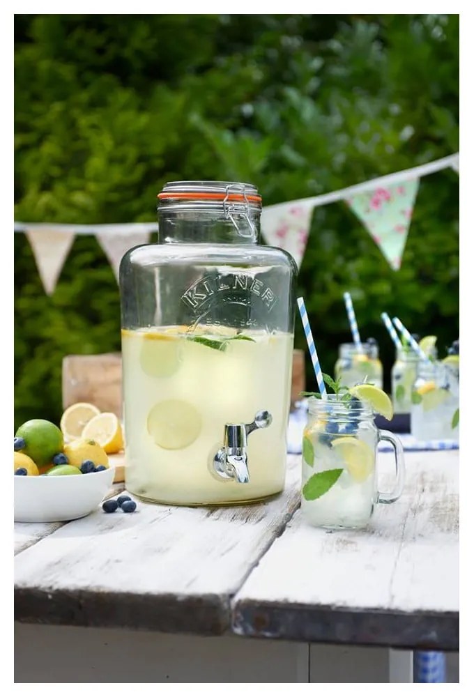 Słój na lemoniadę Kilner, 5 l