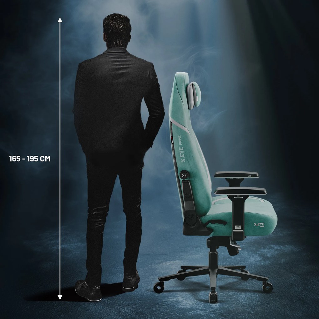 Fotel Diablo X.Eye Prime Mystic Mint Normal Size