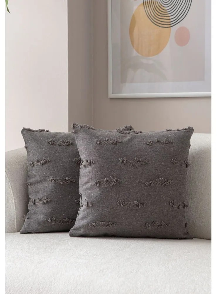 Poszewki na poduszki zestaw 2 szt. 43x43 cm Tuffet – Mioli Decor