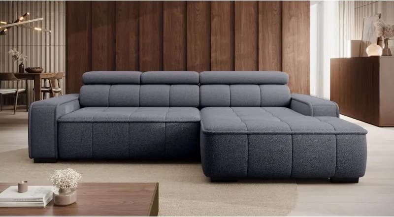 THIAGO S MINI z elektryczną regulacją siedziska Prawostronny w tkaninie SERENO 694 WERSAL