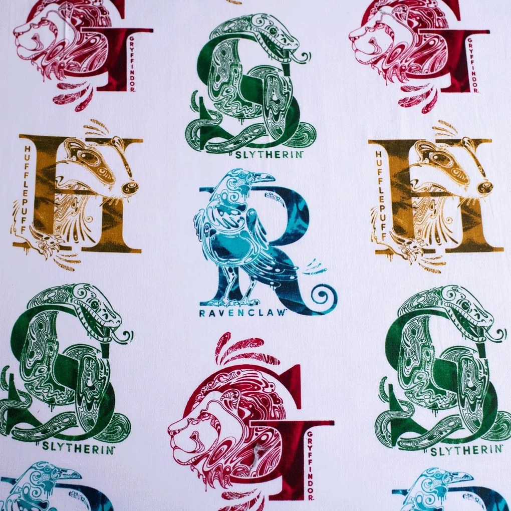 Jerry Fabrics Prześcieradło Harry Potter HP078, 90x 200 cm