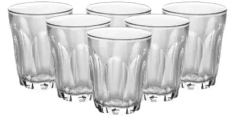 Szklanki zestaw 6 szt. 220 ml Provence – Duralex