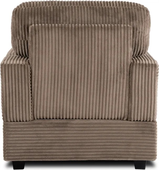 Fotel Wypoczynkowy Sofa NEO Beżowy Sztruksowy Nowoczesny