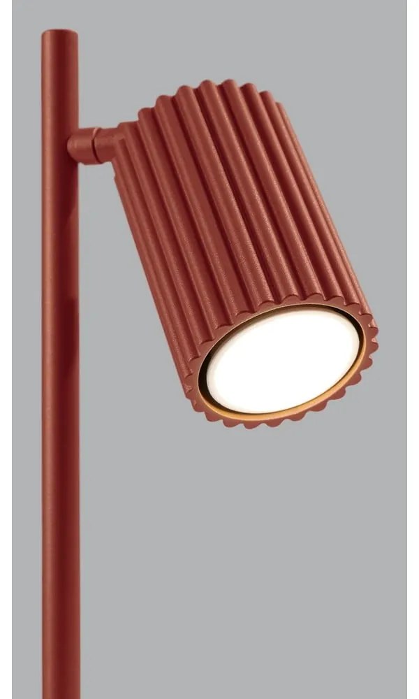 Ceglasta lampa stołowa (wysokość 43 cm) Gleam – Sollux