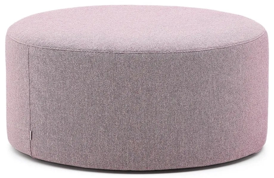 Fioletowy puf Kaeli – Kave Home