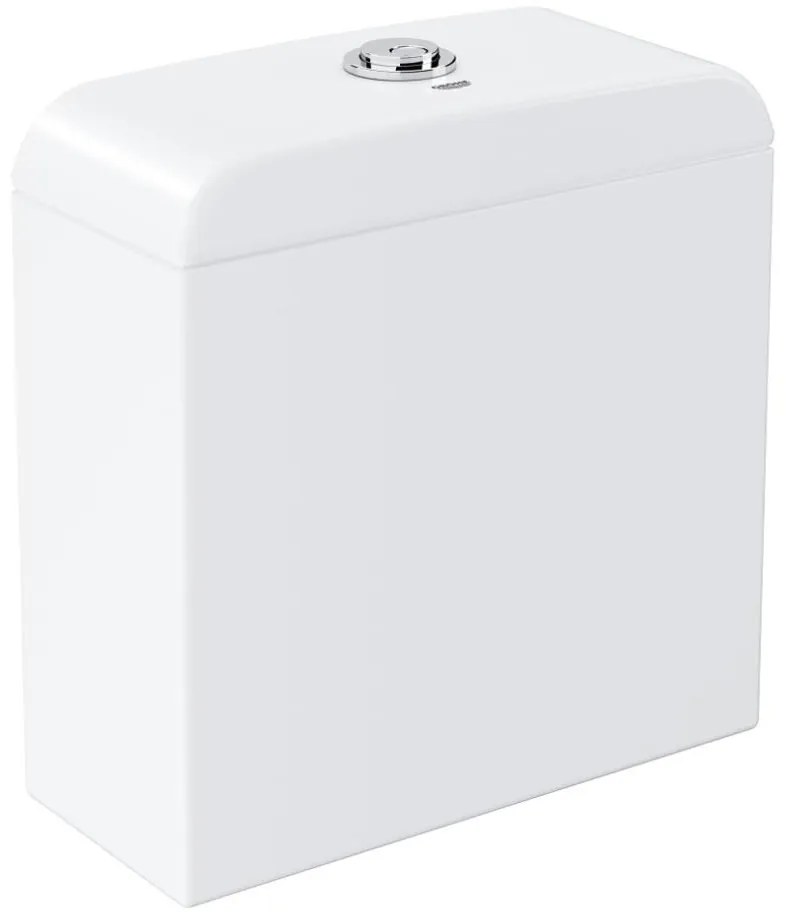 GROHE 39332000 - Zbiornik spłukujący EURO CERAMIC 385 × 170 × 370 mm ceramika/biała