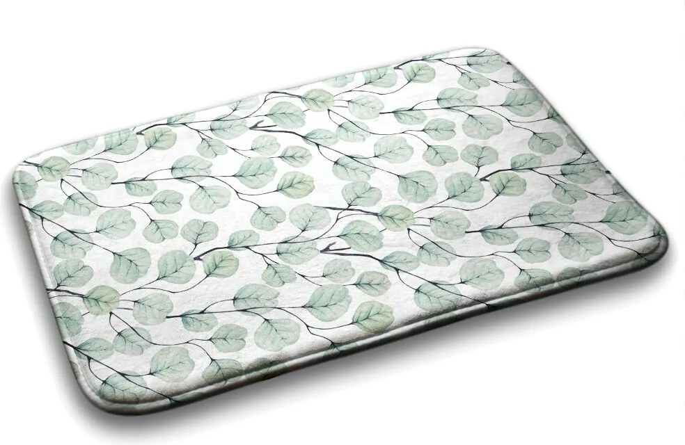 Dywanik pod prysznic Dywanik pod prysznic Liście Eukaliptusa