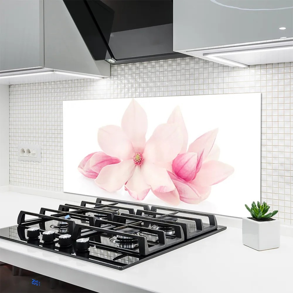 Panel nad blat kuchenny Delikatne Płatki w Zbliżeniu