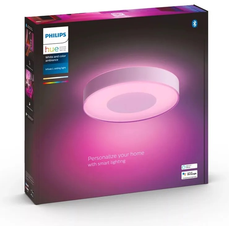 Inteligentna lampa sufitowa LED 52,5 W Infuse – Philips Hue