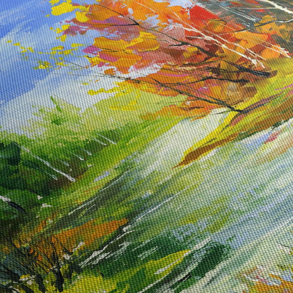Obraz - Obraz krajobrazu (70x50 cm)