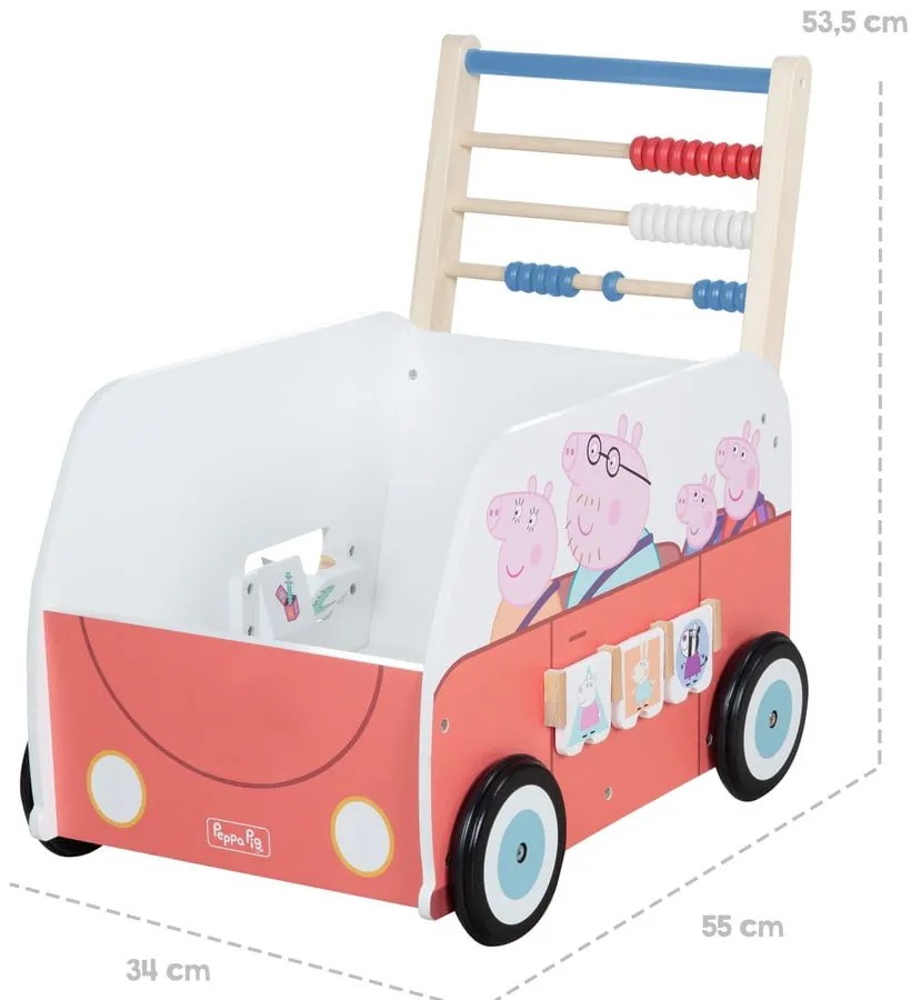 Chodzik dla dzieci Peppa Pig – Roba
