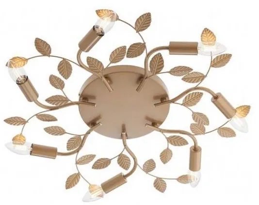 Redo 02-981 - Żyrandol natynkowy TIARA 7xE14/28W/230V