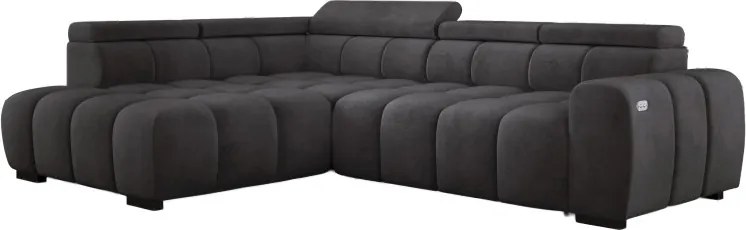 Narożnik BULL L Lewostronny z Elektryczną Regulacją SALVADOR 15 WERSAL