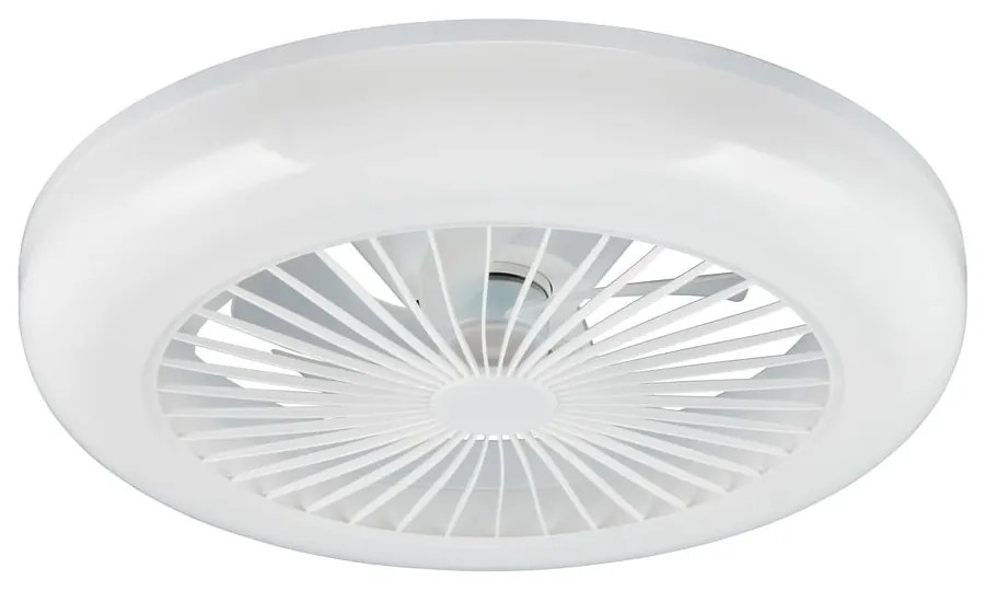 Biała lampa sufitowa LED Mora – Trio