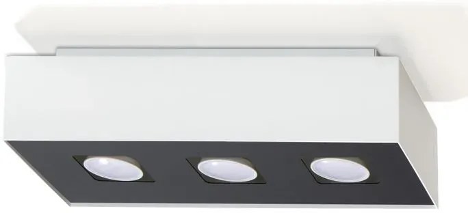 Nowoczesny plafon E775-Sofis - biały