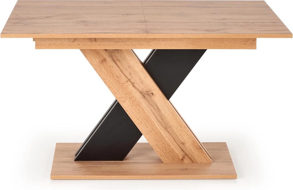 Stół do jadalni z nogą w kształcie litery X Xarelto
