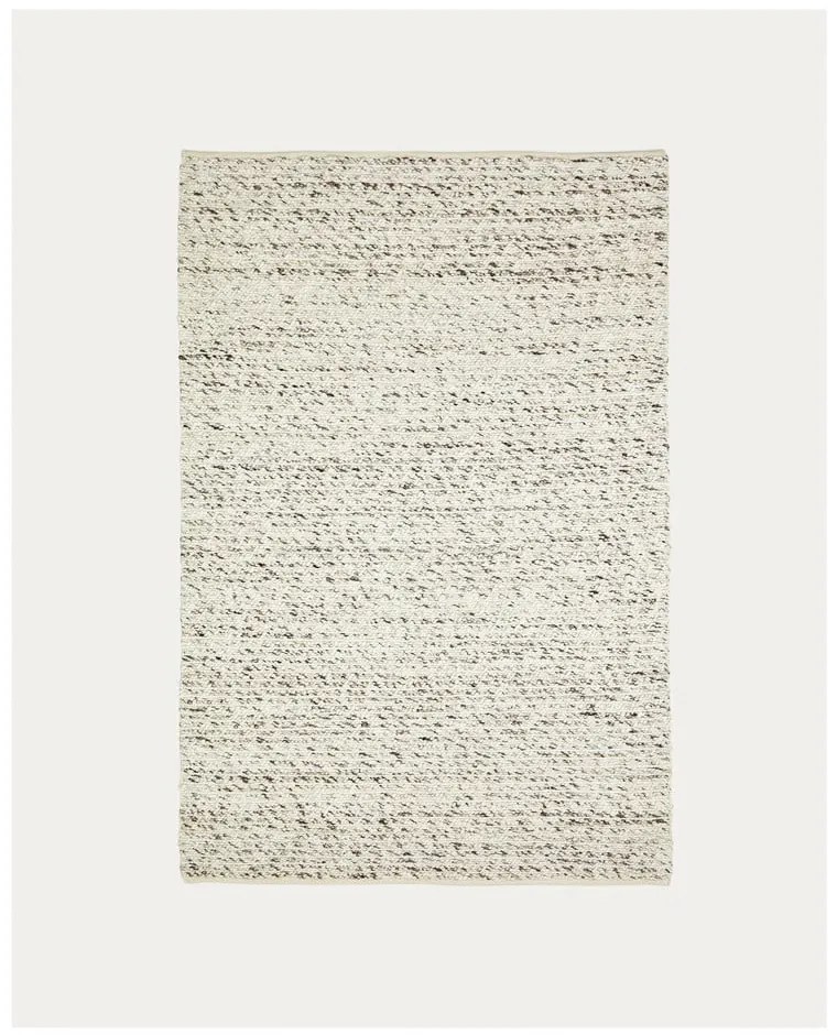 Kremowy dywan wełniany 200x300 cm Manilva – Kave Home