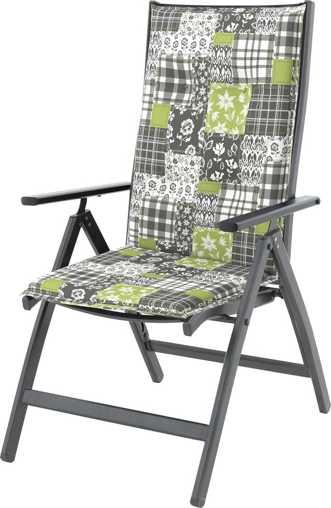 Doppler LIVING 8904 szary/zielony