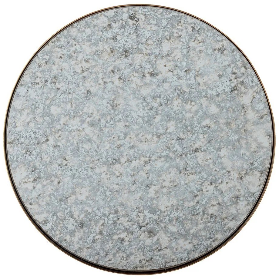 Szklana taca dekoracyjna ø 35 cm Glacier – Bloomingville