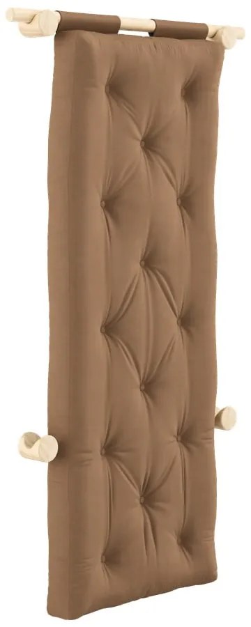 Brązowy fotel Hooked – Karup Design