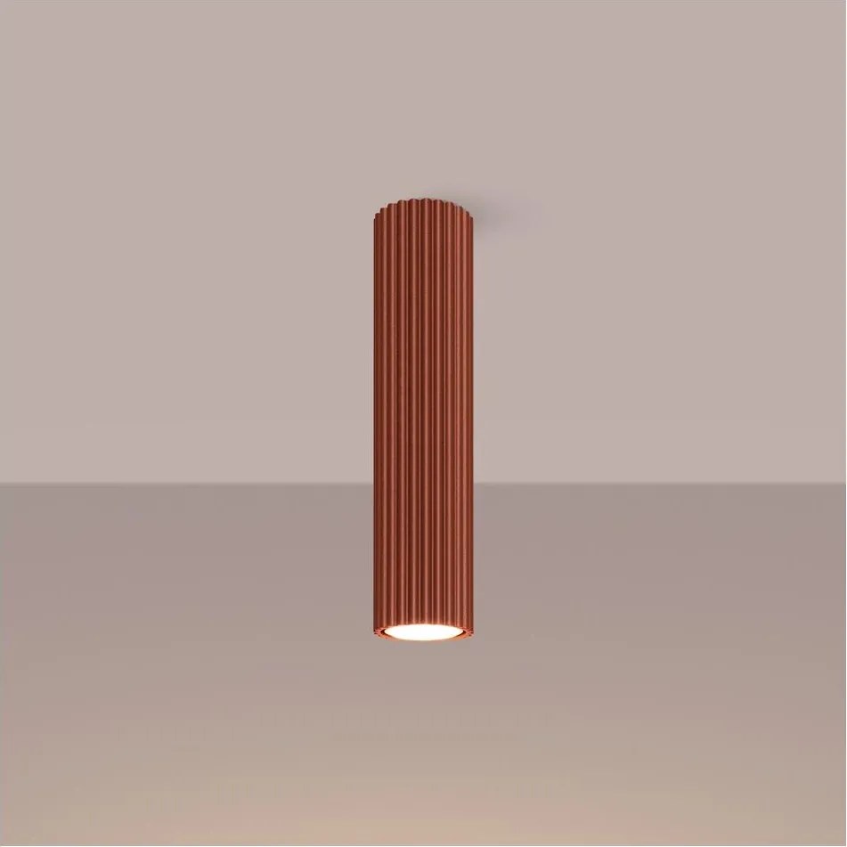 Brilagi - Oprawa punktowa LED CRESTO 1xGU10/10W/230V 30 cm czerwona