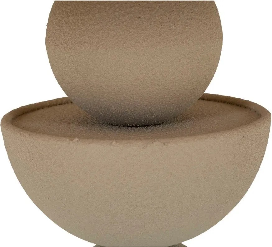 Okrągły stolik ze szklanym blatem ø 40,5 cm Dune – Mauro Ferretti