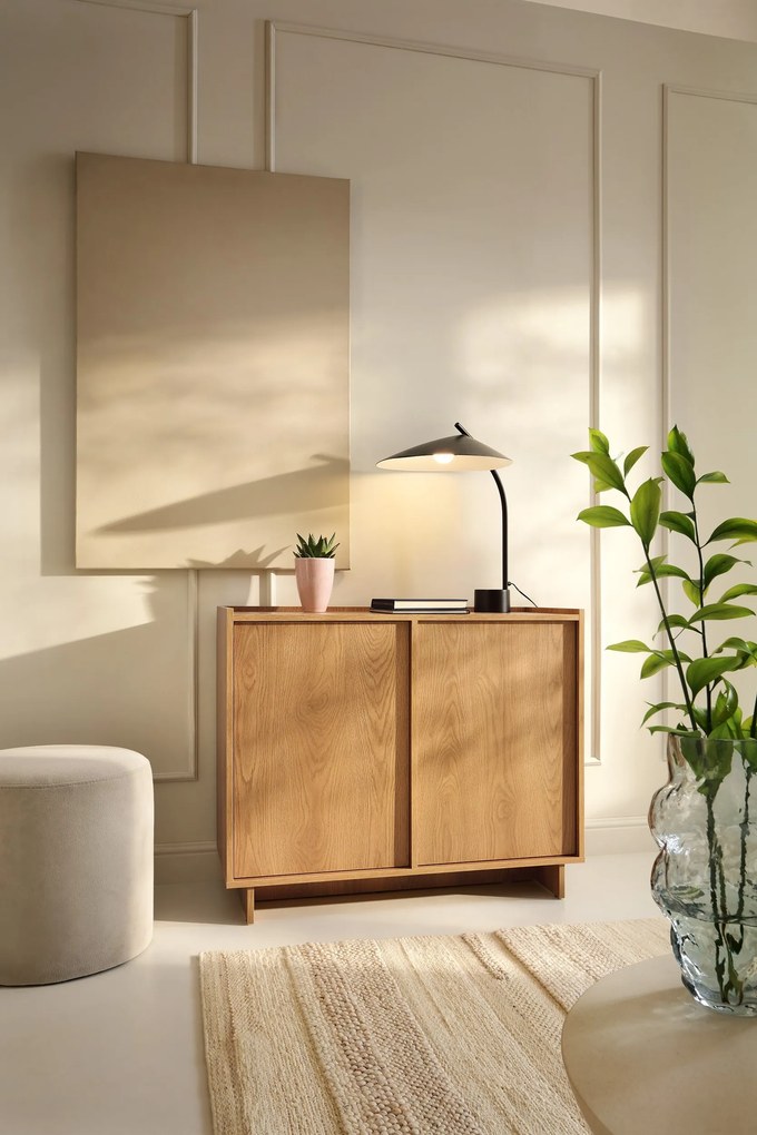 Komoda ZENITH 98 cm do Salonu Sypialni Brązowy