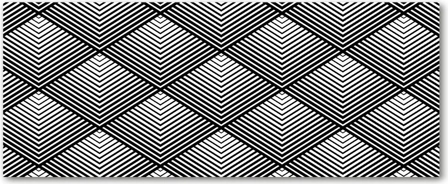 Foto obraz szkło akryl Geometryczne tło