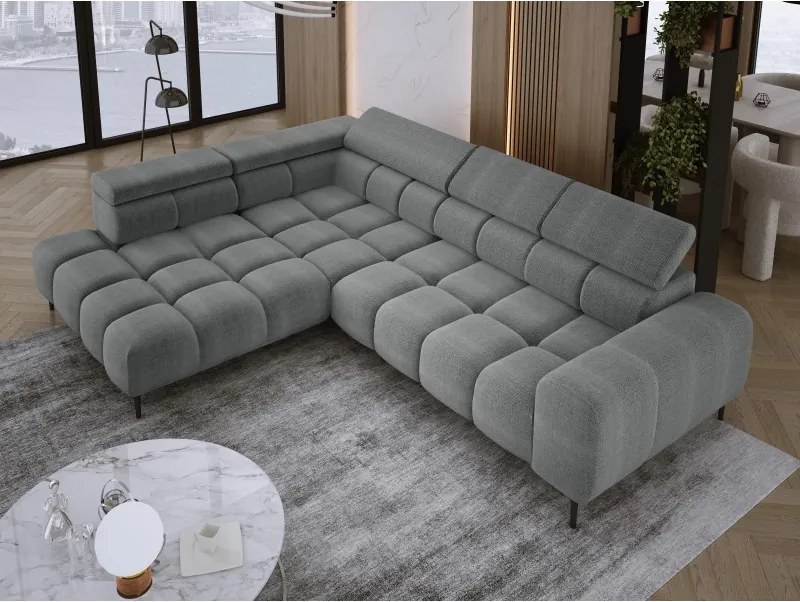 Narożnik PLAZA L Lewostronny w tkaninie EDEN 18 WERSAL