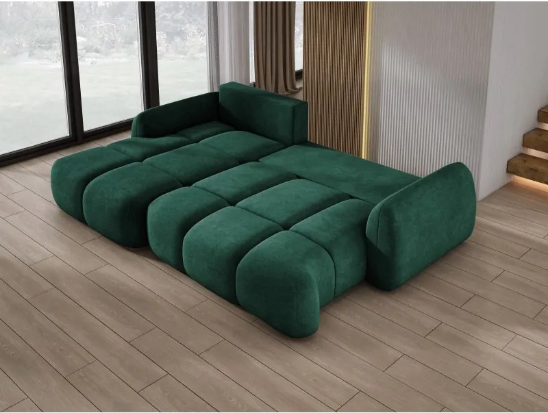 Narożnik COCO WIND z funkcją spania poduszkami i pojemnikiem CLOUD 39 WERSAL