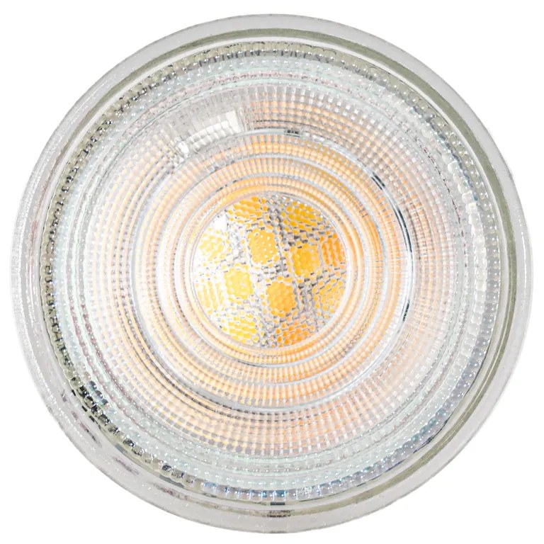Zestaw 5 inteligentnych żarówek LED GU10 50mm przezroczystych 4,7W 345 lm 2200-4000K