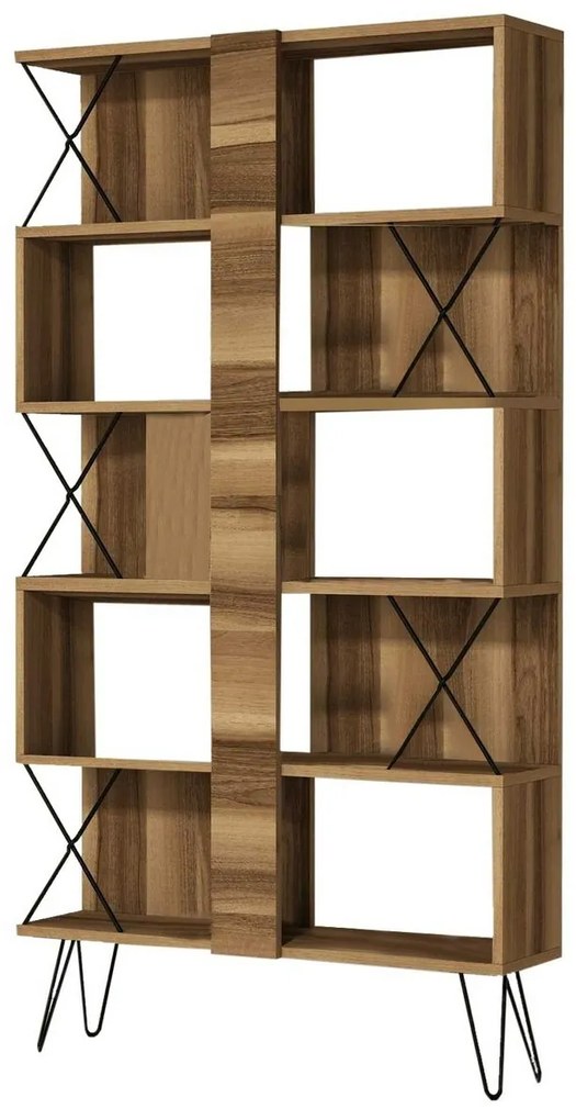 Biblioteczka Extra Walnut