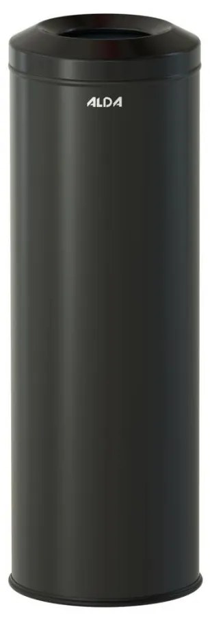 Kosz na śmieci samogaszący, 240 x 240 x 700 mm