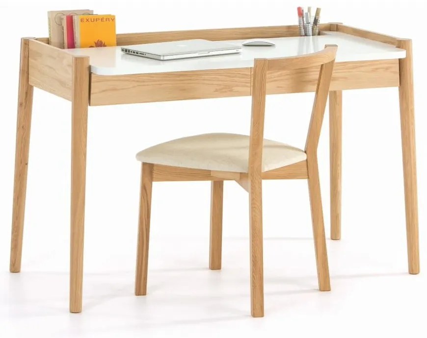 Biurko z 2 szufladami Woodman Feldbach