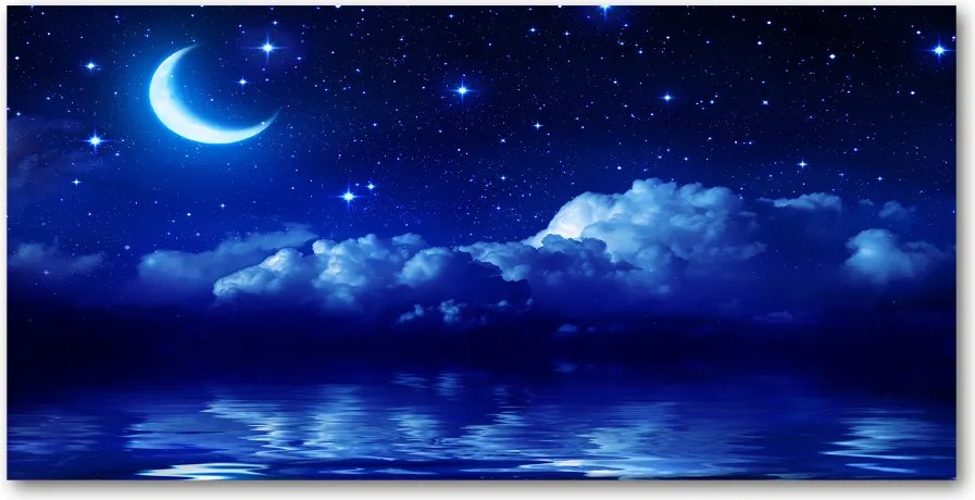 Foto obraz na ścianę akryl Niebo nocą